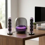اسپیکر بلوتوثی هارمن کاردن مدل SoundSticks 5 - تصویر 2