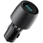شارژر فندکی پاورولوژی مدل PCCSR021 ظرفیت ۶۶ وات دو پورت - تصویر 2